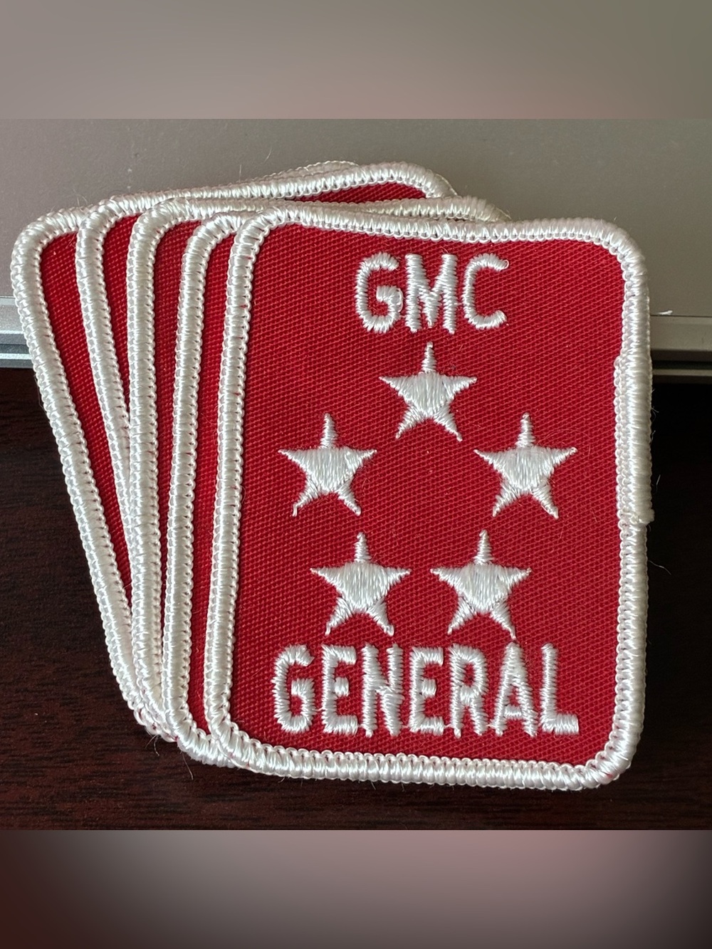 Vintage GMC General Embroidered Patch.